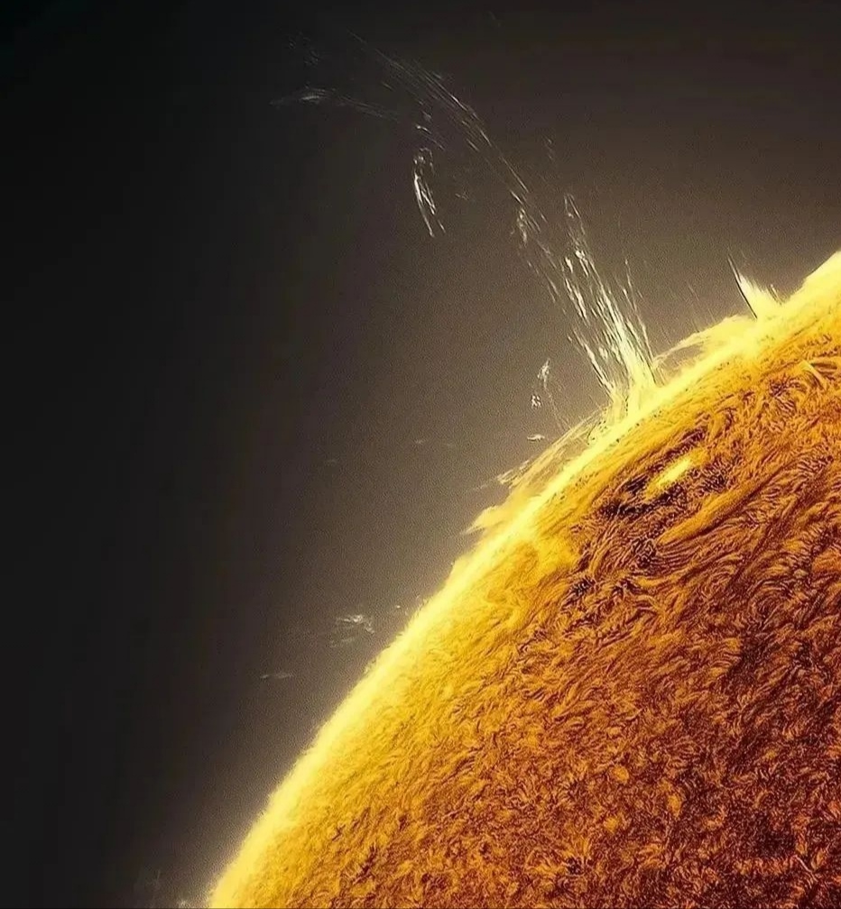 Solar Flares, Sun