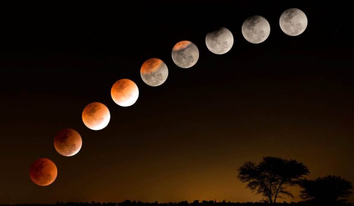 Lunar Eclipse चन्द्र ग्रहण काल:भारत में नहीं दिखेगा; रूस और यूरोप के कई देशों में देखी जा सकती है