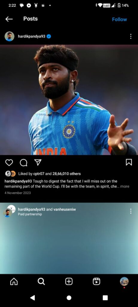 Hardik Pandya