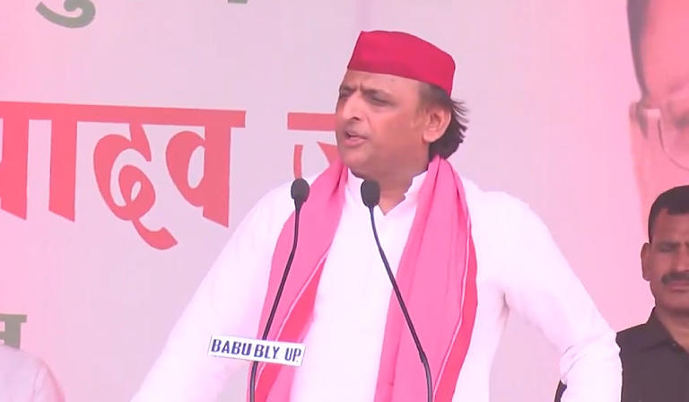 Akhilesh attacks BJP at UP election rally: They have put elected Chief Ministers in jail: