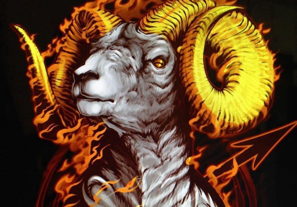 Aries, “Unleash your fiery passion and conquer any challenge”.