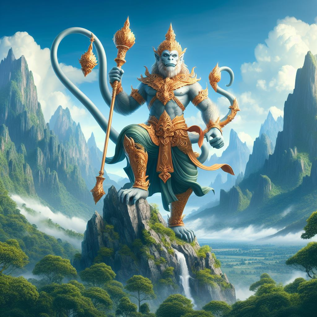 Exploration of Hanuman Jayanti, Divine, Strength