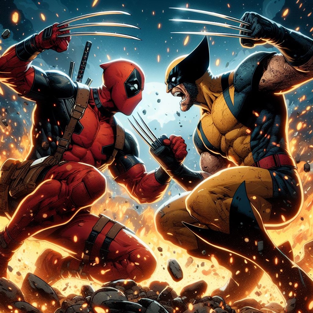 Deadpool X Wolverine: Mercs and Mutants”, COOMING.
