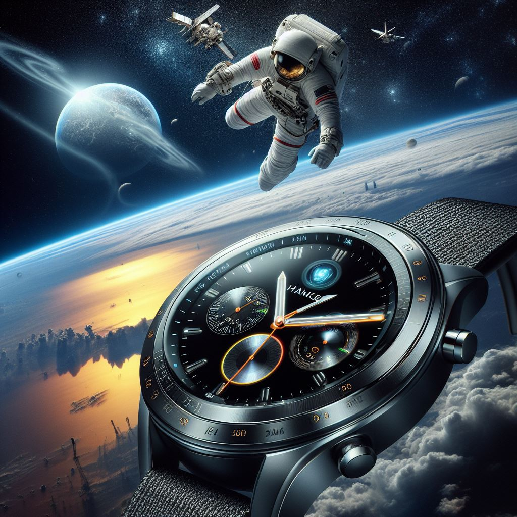 Huawei Watch 4 Pro: Exploring Space with Cutting-Edge Features