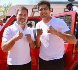 Boxer Vijender Singh