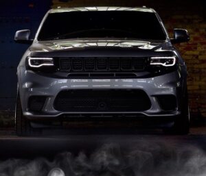 The Jeep Grand Cherokee,