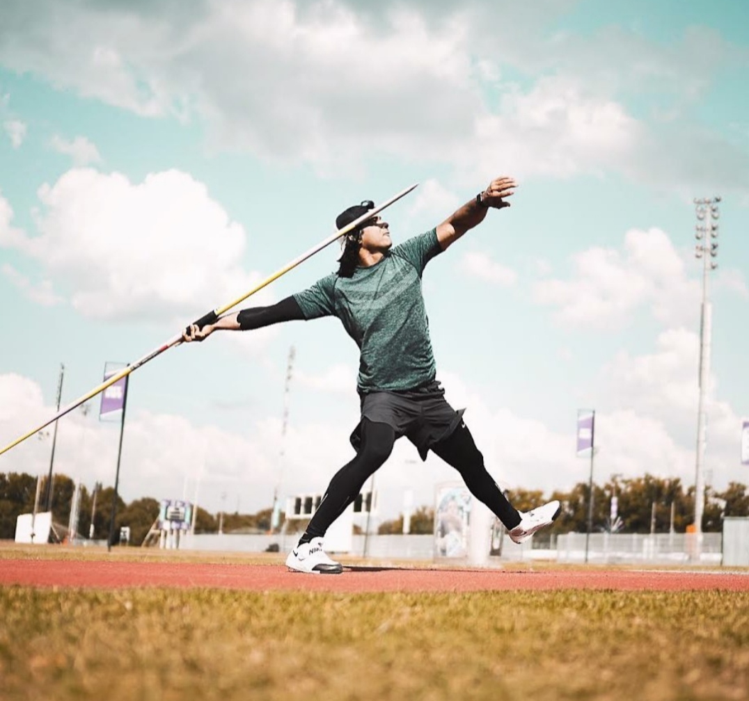 Neeraj Chopra, javelin throw