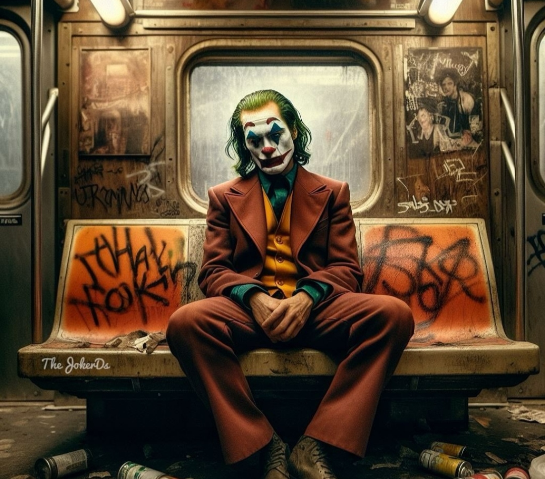 Who is Joaquin Phoenix, Joker: Folie à Deux , JOKER FIGHT BATMAN