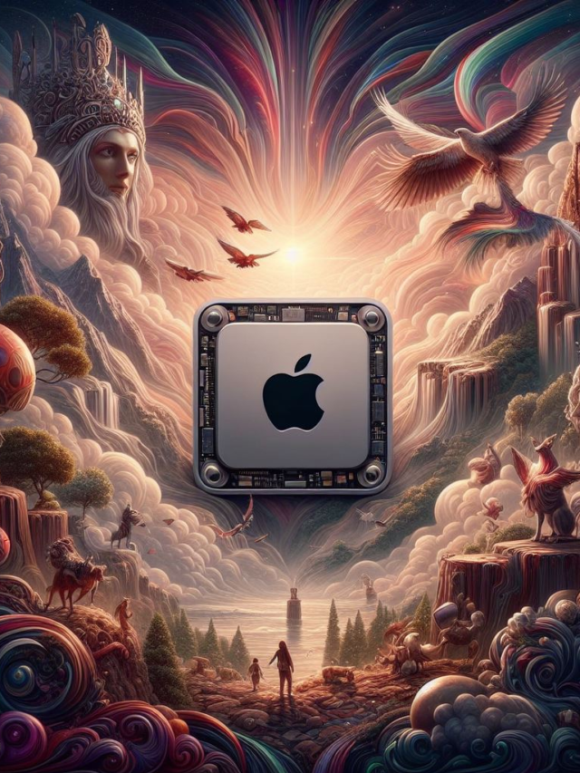 Apple Mac Mini M4 Chip, feature, launch in April.