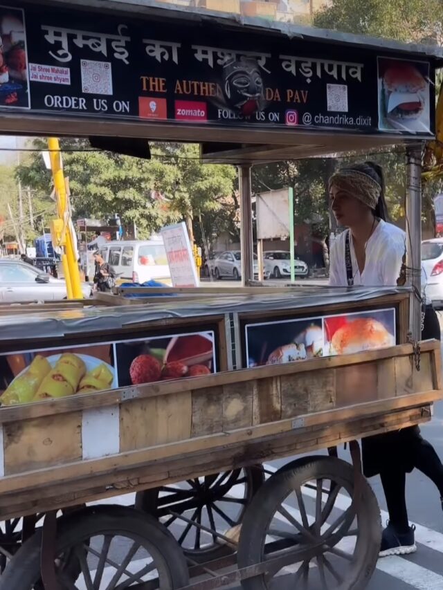 Delhi Queen, Street vendor Vada Pav Girl, Chandrika Gera Dixit