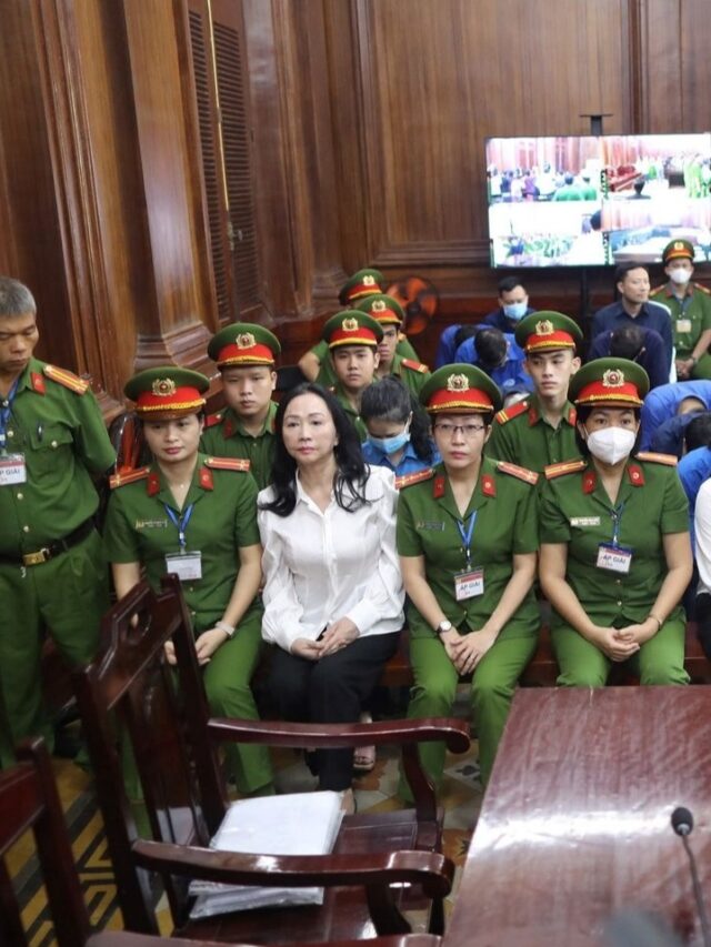 Lan’s arrest was among the most high-profile in a sweeping anti-corruption