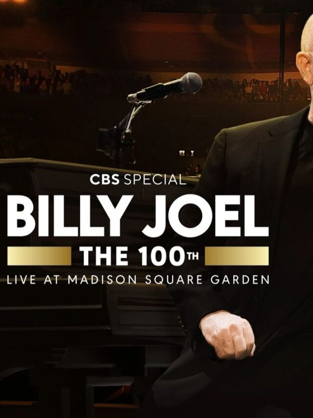 Billy Joel The 100th Live, at Madison Square.