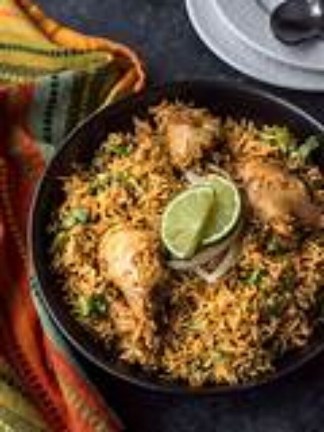 How to make Chicken Biriyani, Biriyani,