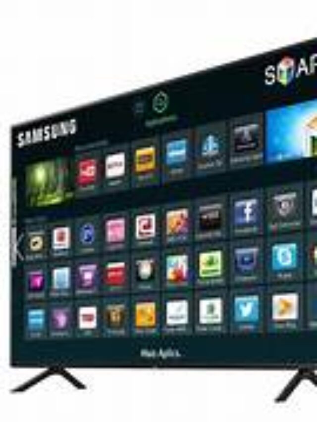 Samsung's 43-Inch Smart TV"