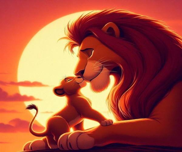 breakdown of the "Mufasa: The Lion King" movie trailer story: