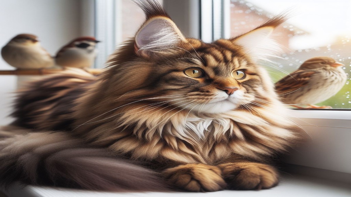 The Majestic Maine Coon Cat: Regal Giants: The Powerful Maine Coon Cats,18 May
