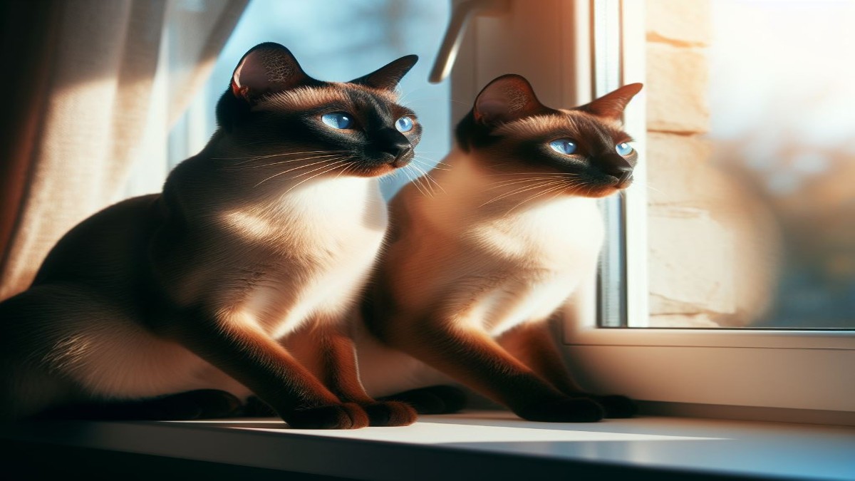 Graceful Elegance: The Enchanting Siamese Cat