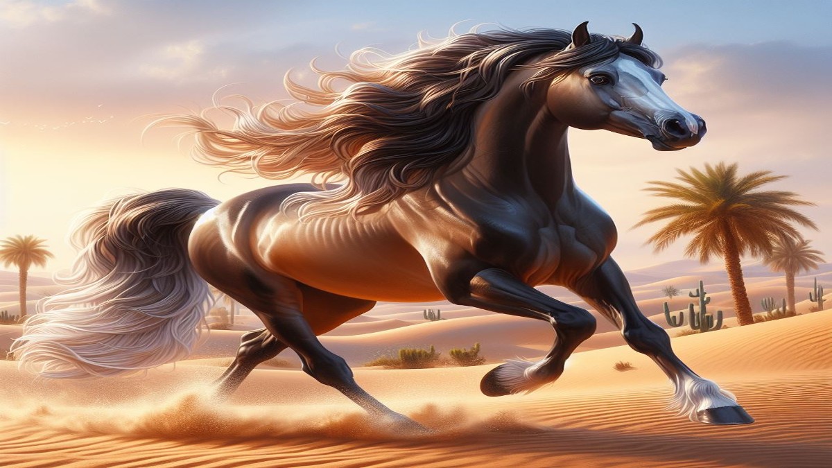 "The Majestic Arabian Horse: Elegance and Endurance"
