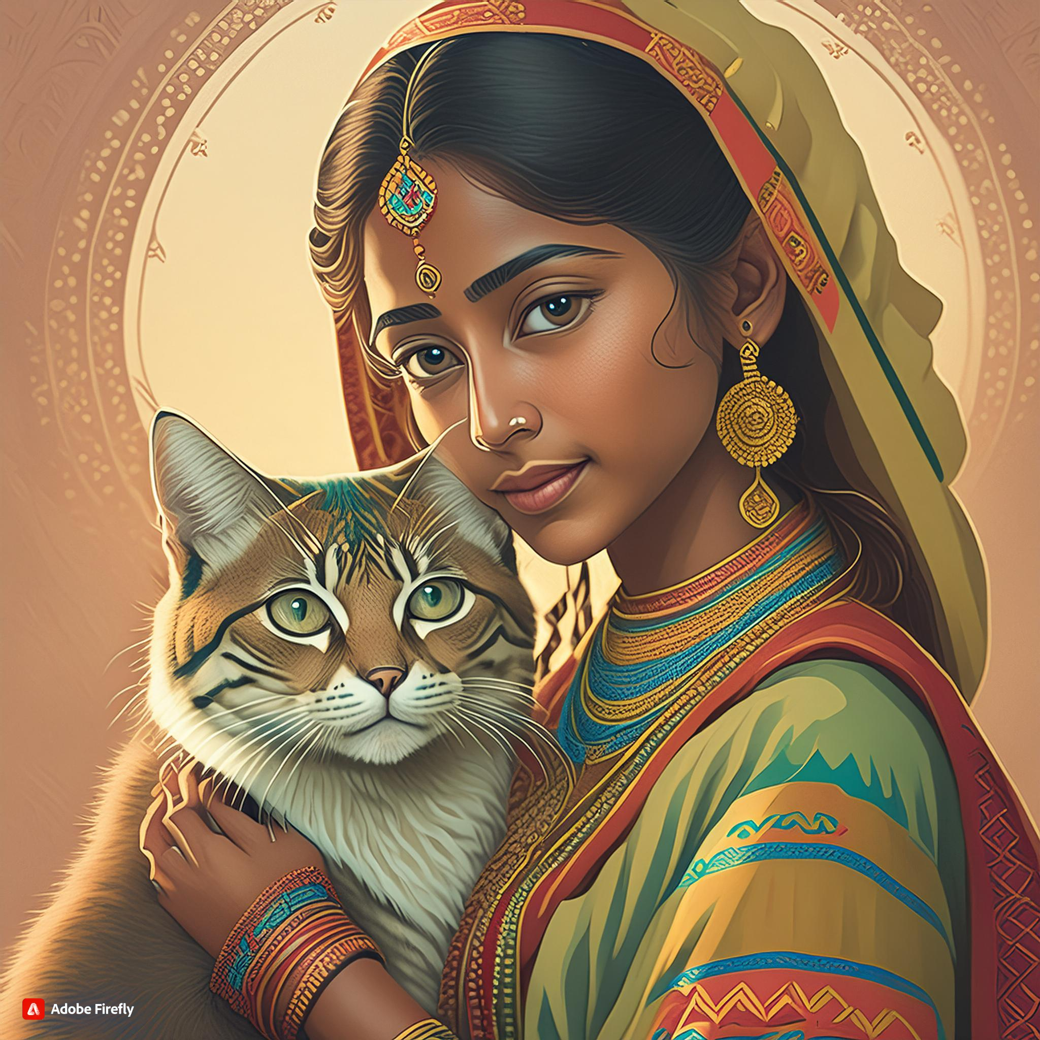 Firefly cat with human 17580 (2)