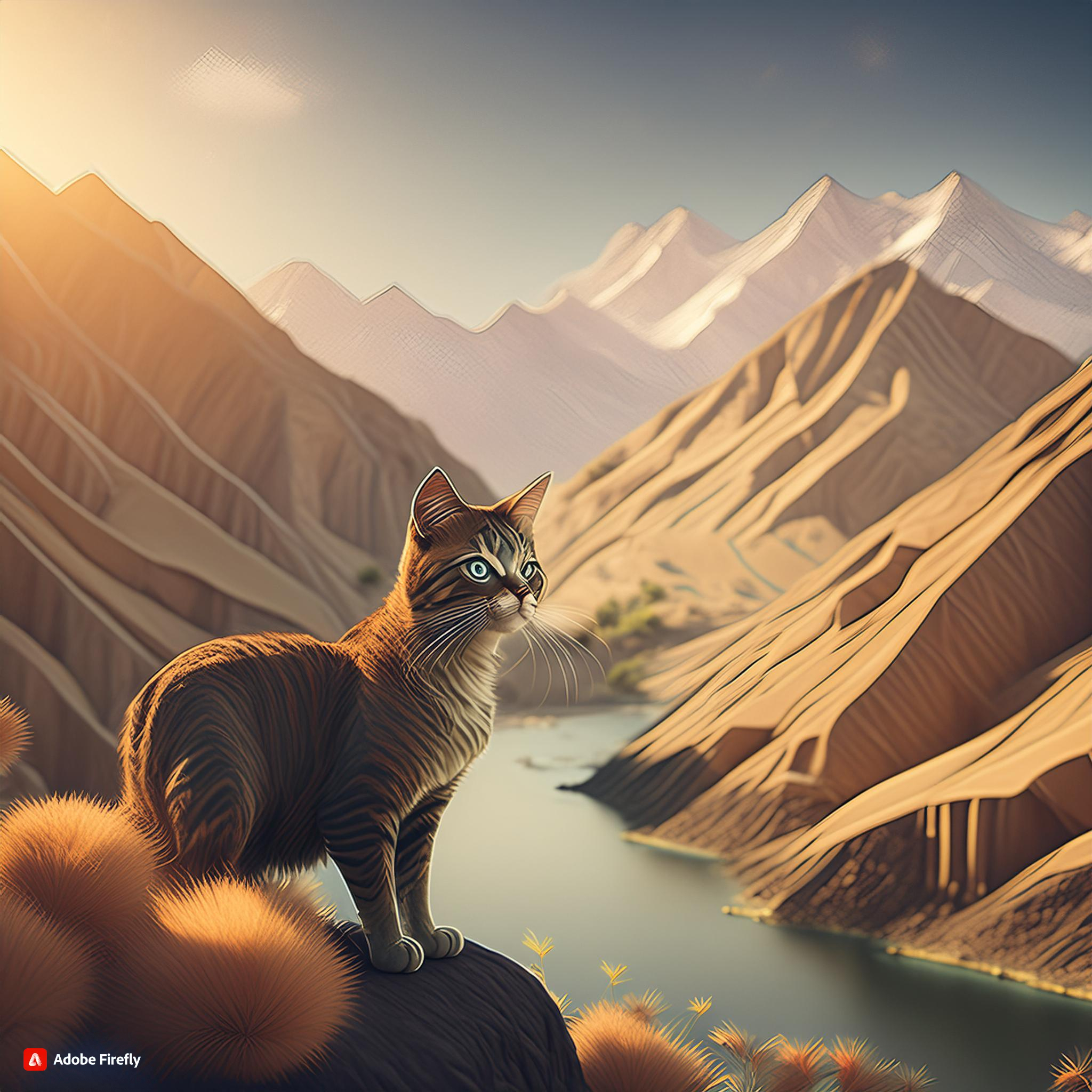 Firefly cat with man 17580 (2)