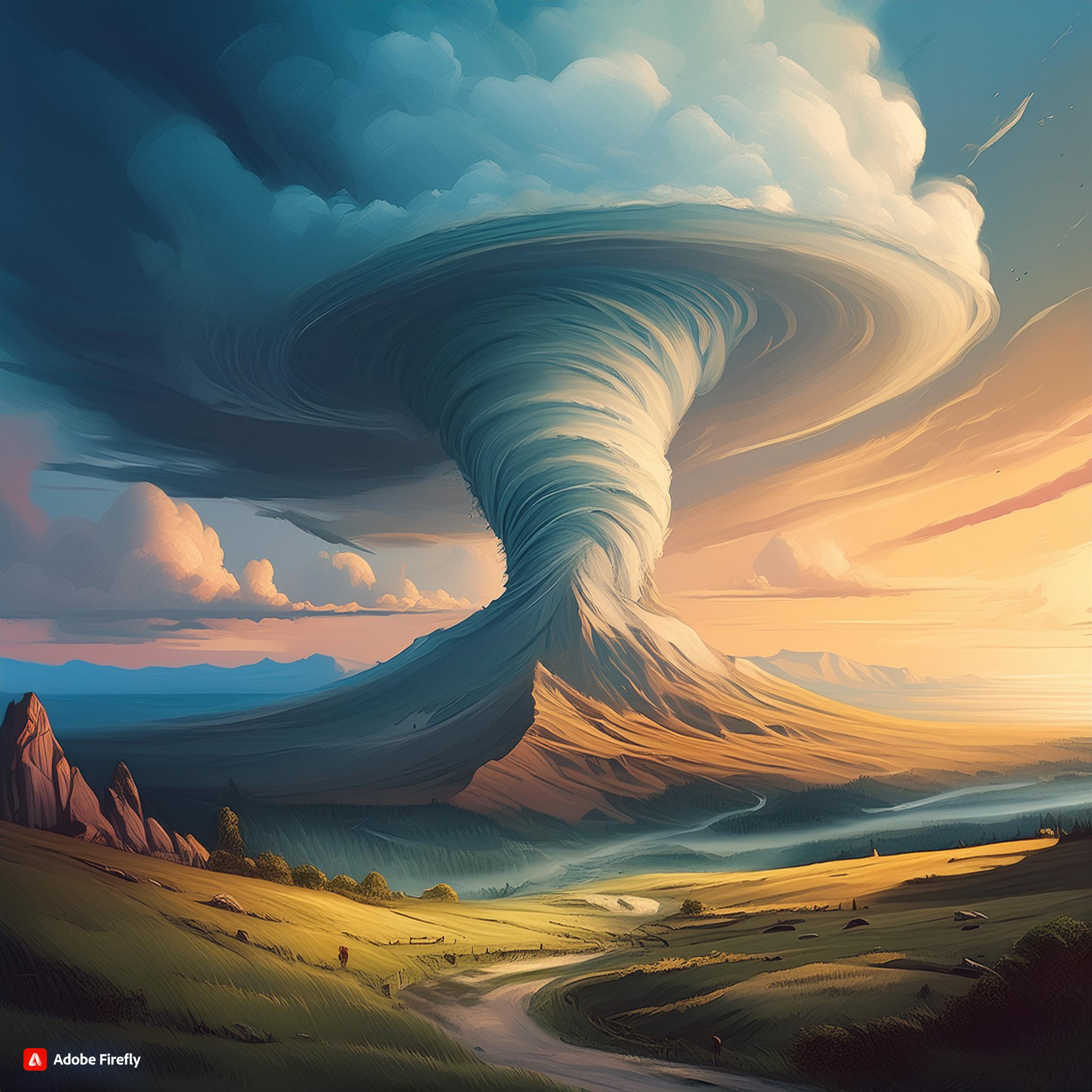 Firefly create tornado image real looks 36470