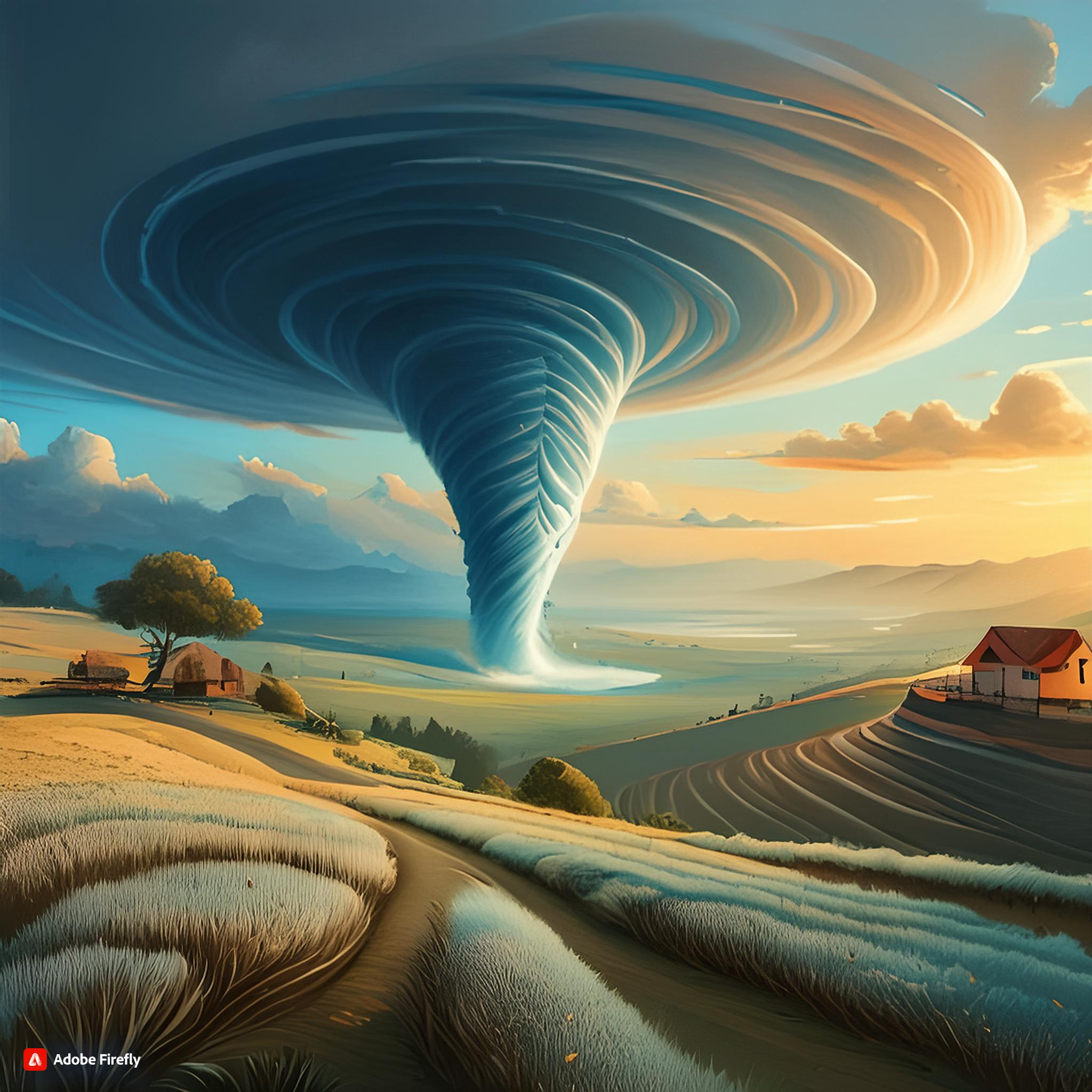 Firefly create tornado image real looks 76909