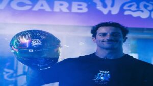 Revolutionizing Sound: Daniel Ricciardo Unveils Unreleased Beats Pill Speaker, Setting the Stage for Audio Innovation