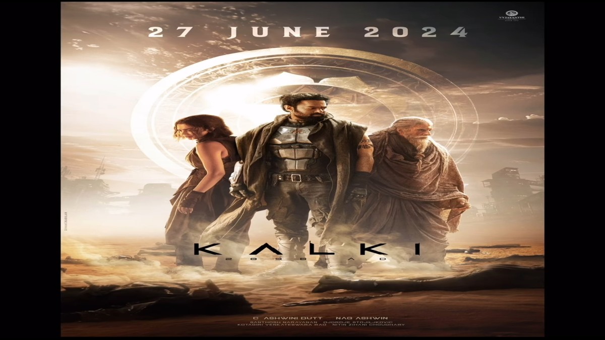 Kalki 2898 AD: First Day, with positive Review, 22 May,