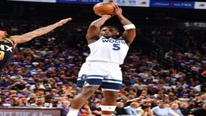 Anthony Edwards Reveals What He Told Jamal Murray in Game 4