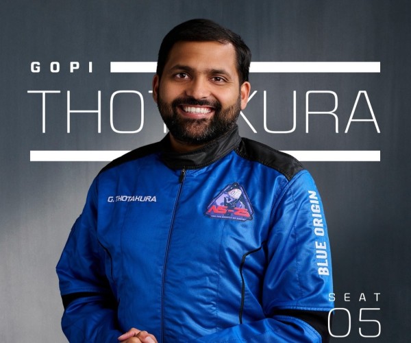 Gopi Thotakura: Pioneering India's Space Tourism Frontier with Blue Origin