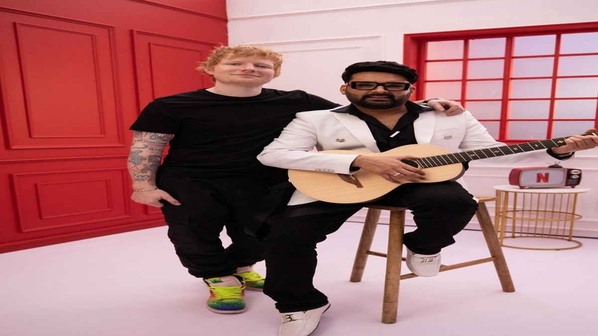 The Great Indian Kapil Show: Ed Sheeran Recalls Wanting to Be an Actor, 20 May