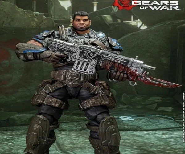 The "Gears of War" series, developed by Epic Games and later The Coalition, 