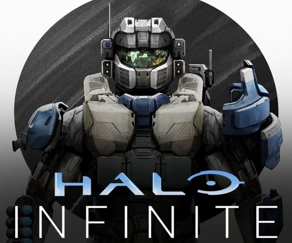 The "Halo" series, developed by Bungie and later 343 Industries