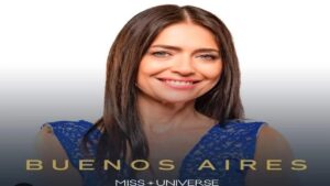 Miss Buenos Aires, 60, Declares Change on Horizon as Miss Universe Journey Concludes