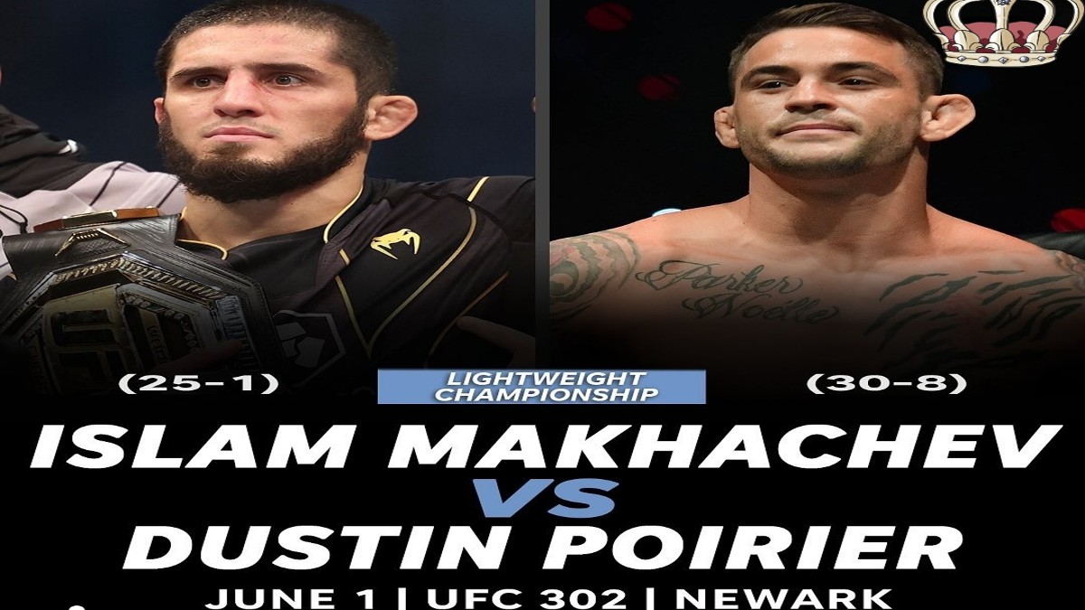 Mixed Martial Arts (MMA) The Ultimate Guide to Watching and Streaming UFC 302: Makhachev vs. Poirier