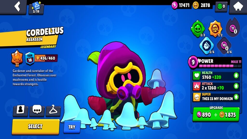 BRAWL STARS: Unlocking the brawler Cordelius "Assassin"