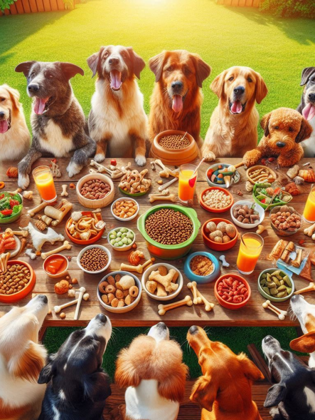 9 super health food for dogs.