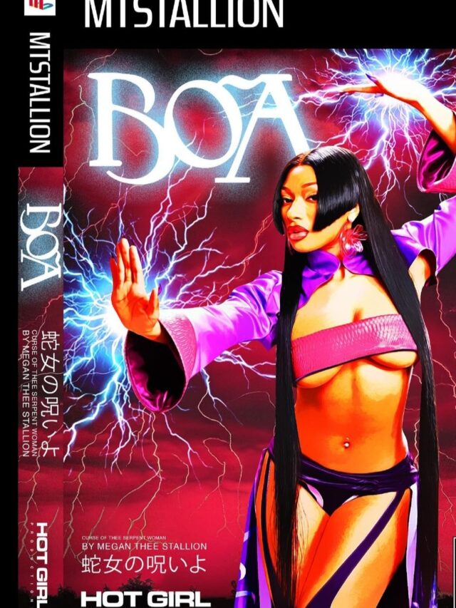 Megan Thee Stallion Channels Boa Hancock in Epic Cosplay Transformation