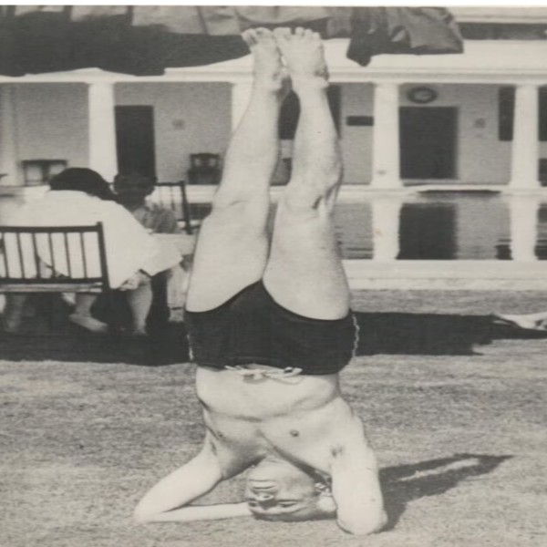 Jawaharlal Nehru, the first Prime Minister of India, was known for his dedication to physical fitness and often practiced Sirsasana