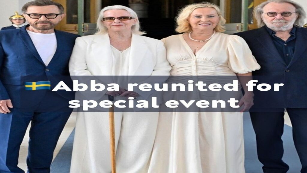 "ABBA Band Icons Honored: Swedish Monarch Bestows Knighthood in 2024 Celebration"
