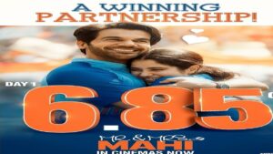 The Cinematic Journey of "Mr. & Mrs. Mahi": A Tale of Dreams and Determination