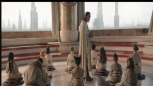 Star Wars: The Acolyte" has launched its first two episodes, "Lost / Found" and "Revenge / Justice,"