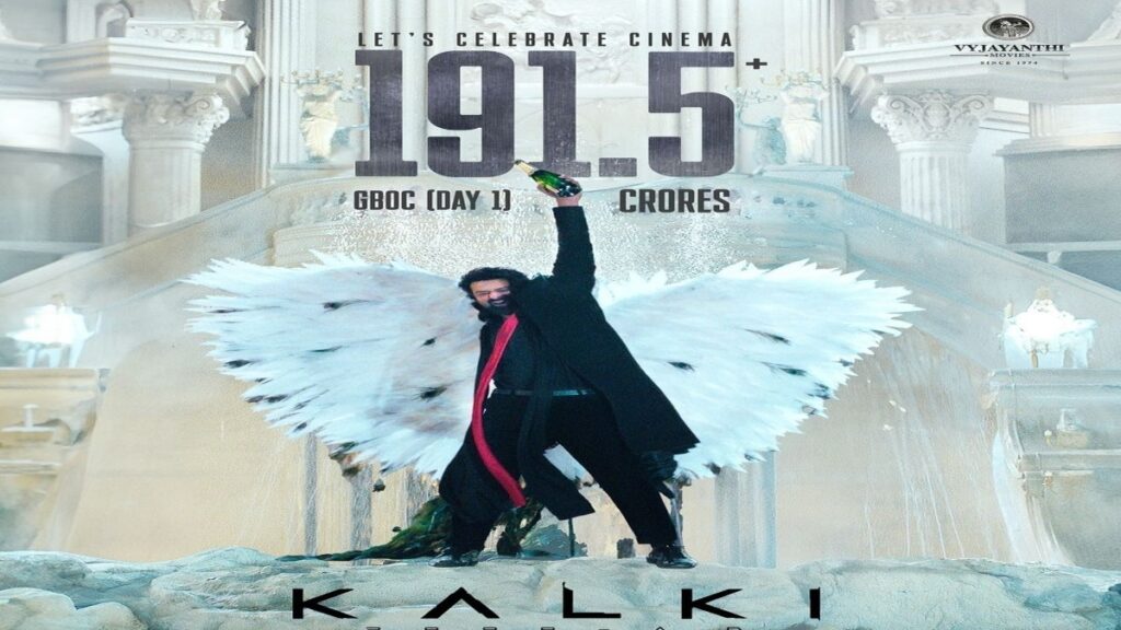 Kalki 2898 AD Movie Box office collection, with powerful opening June 27