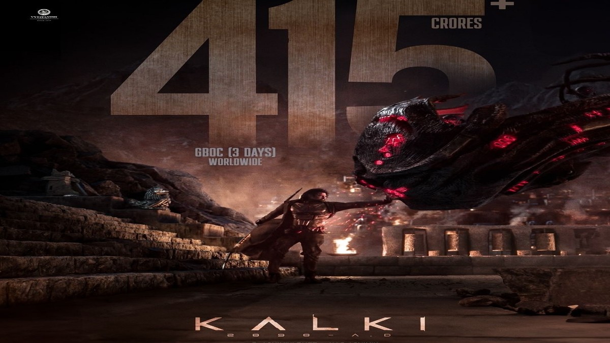 Kalki 2898 AD Box Office Performance, blockbuster movie, Download now