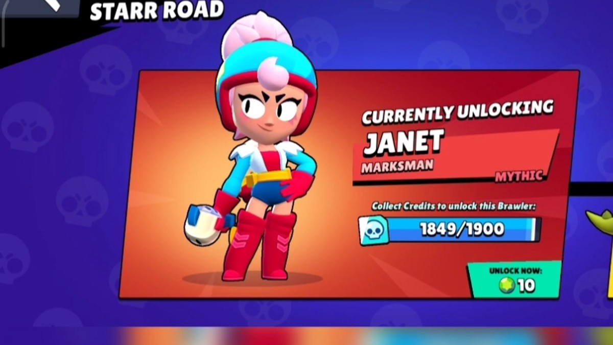 Exploring Janet: The Star-Powered Brawler in Brawl Stars, powerful brawlers in action, 2024