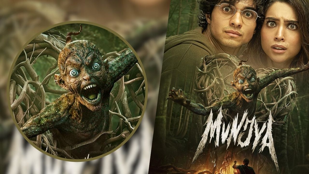 Blockbuster Movie Review: Munjya (2024), Horror, Comedy with powerful Ghost,