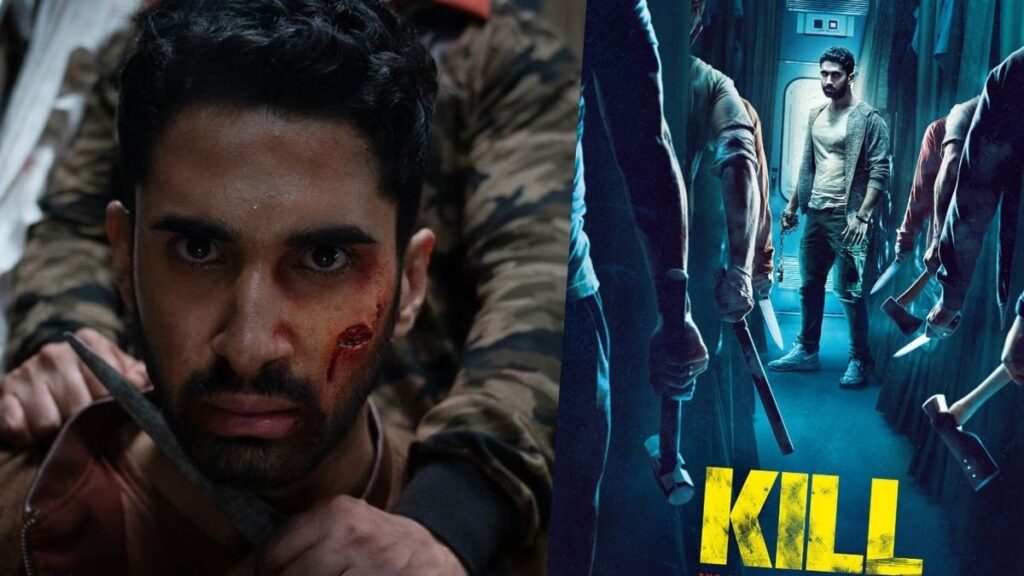 "Kill" (2024) Ragav as a villain, Official Trailer Breakdown