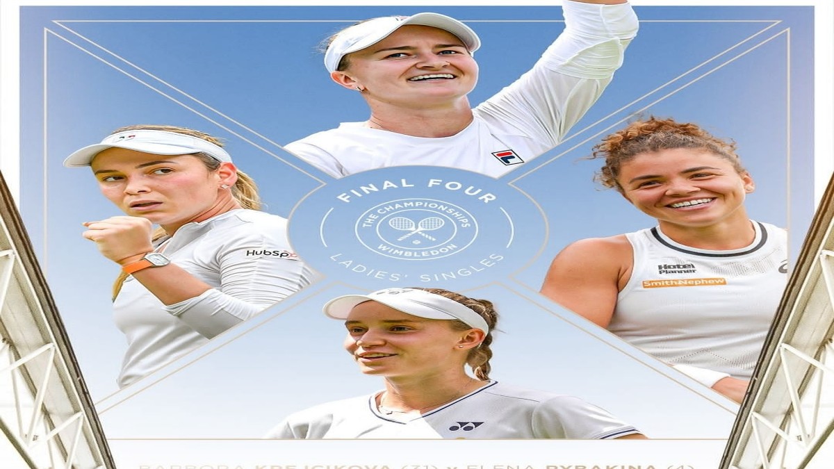 Wimbledon: The Historic and Prestigious Tennis Tournament Powerful action in tennis, 2024