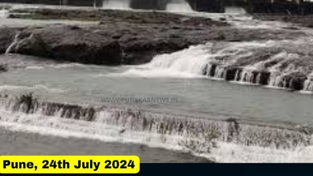 Pune Rain: Dam Gates Opened in Khadakwasla, Train & Road Traffic Hit, IMD Issues Alert, the powerful rain 2024