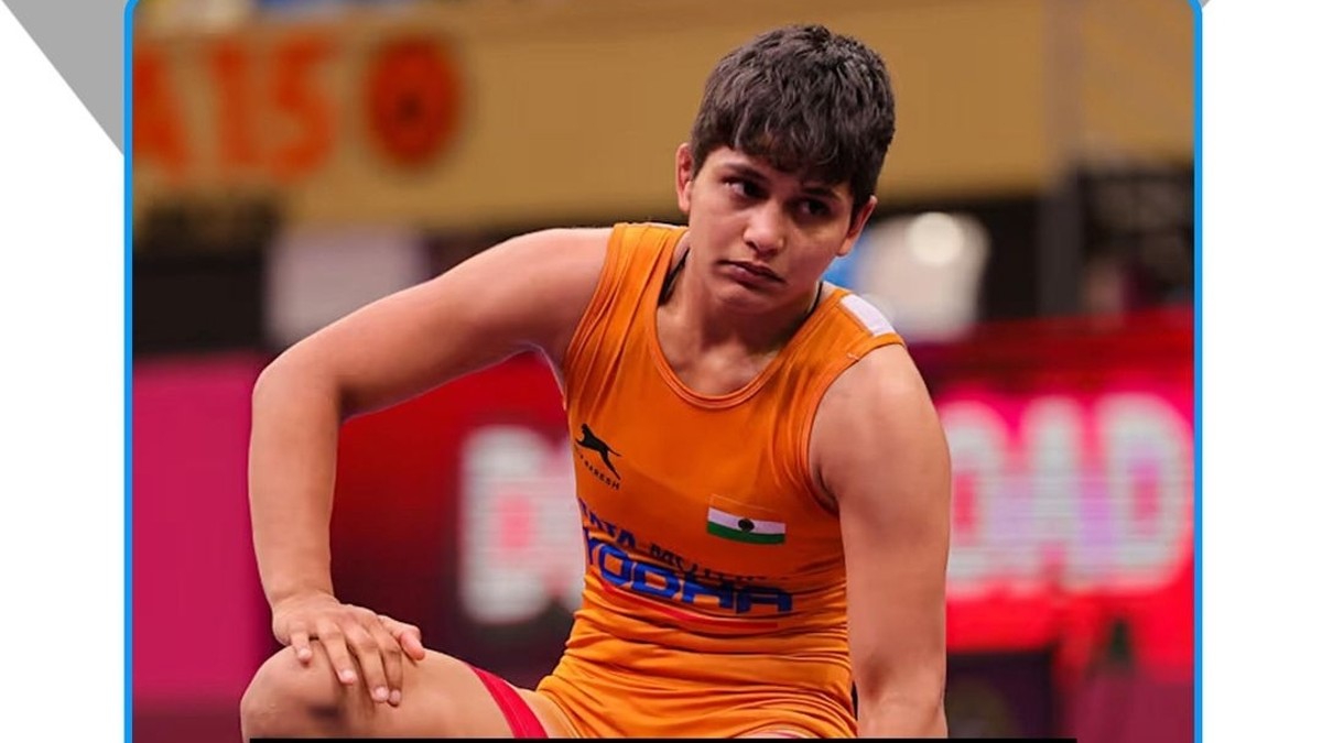 Antim Panghal: The Powerful Rising Star of Indian Wrestling 2024